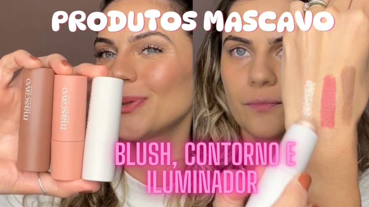 TESTANDO os STICKs de MASCAVO - FLUSH STICK, SHAPE STICK e GLOW STICK