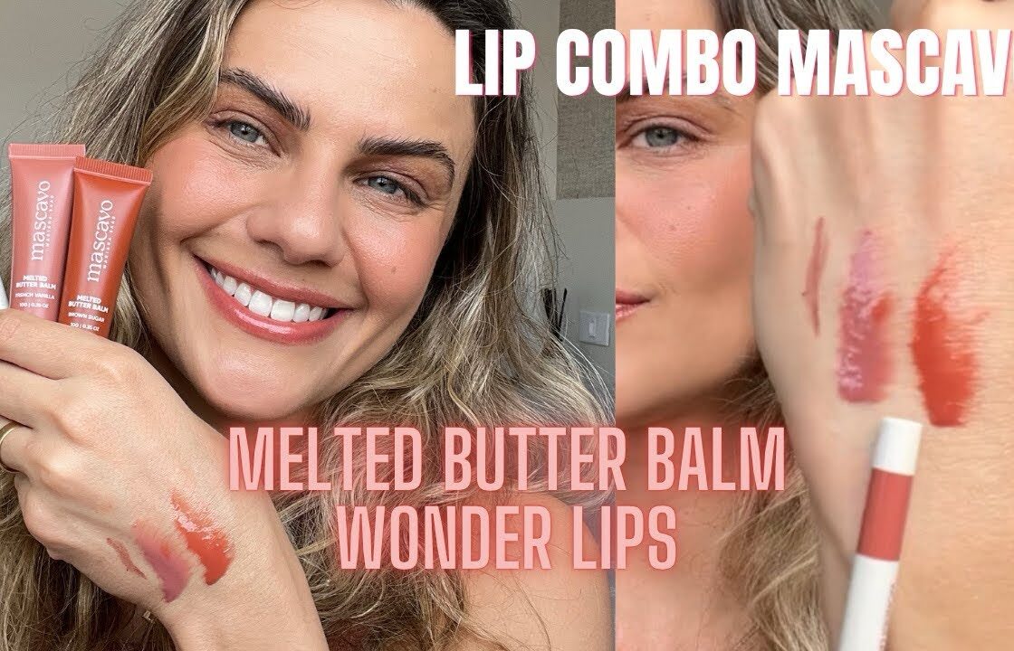 TESTANDO LIP COMBO MASCAVO | LANÇAMENTO