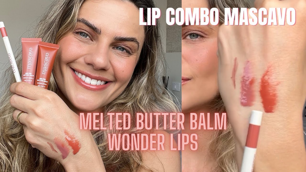 TESTANDO LIP COMBO MASCAVO | LANÇAMENTO