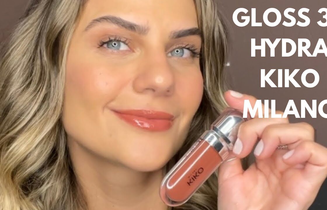 TESTANDO O GLOSS 3D HYDRA KIKO MILANO COR 21