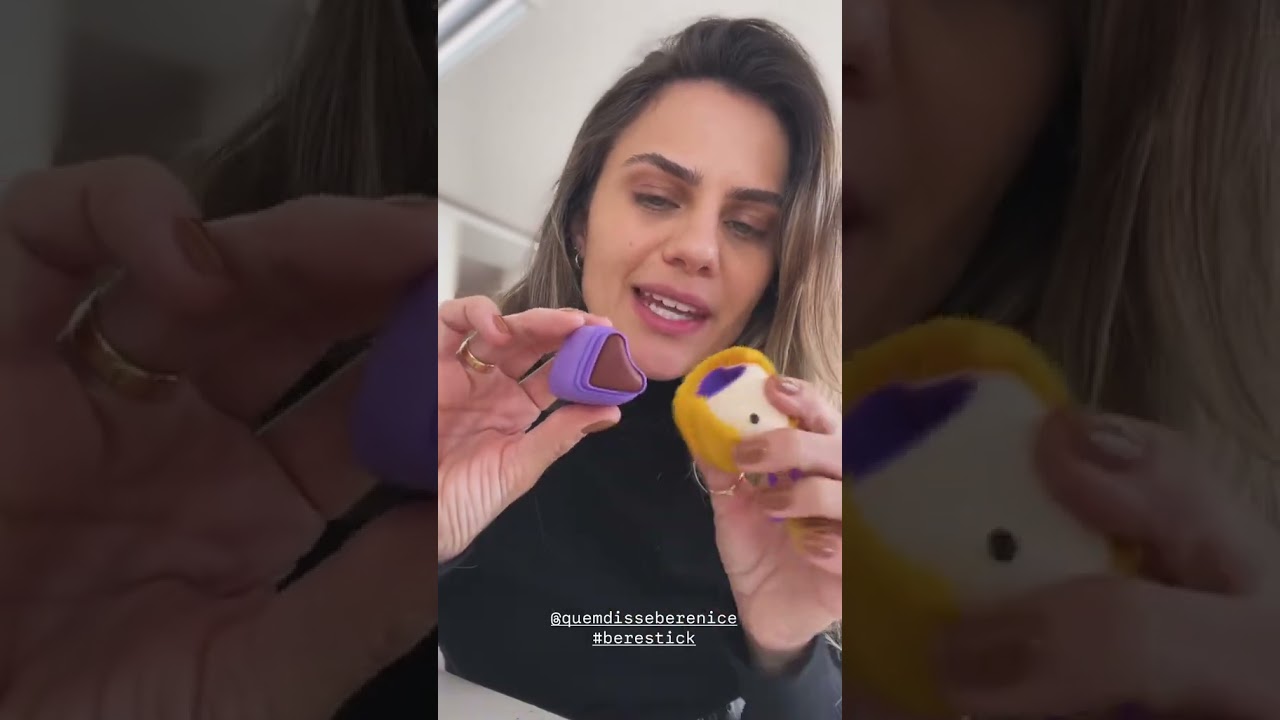 #berestick3x1 #quemdisseberenice #berestickfriends #multifuncional #maquiagem #berestick