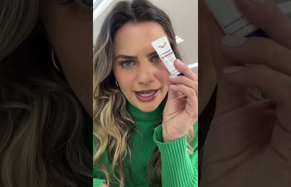 #eucerin #aquaforeucerin #beautytips #beauty #beleza #pomadareparadora