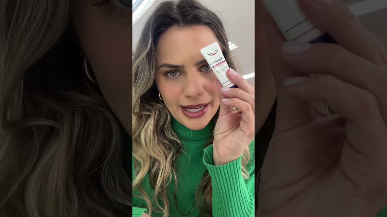 #eucerin #aquaforeucerin #beautytips #beauty #beleza #pomadareparadora