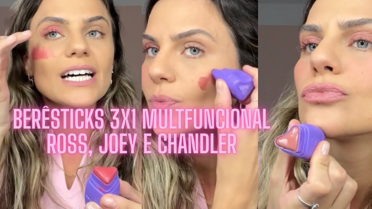 TESTANDO BERESTICK FRIENDS MULTIFUNCIONAL | QUEM DISSE BERENICE